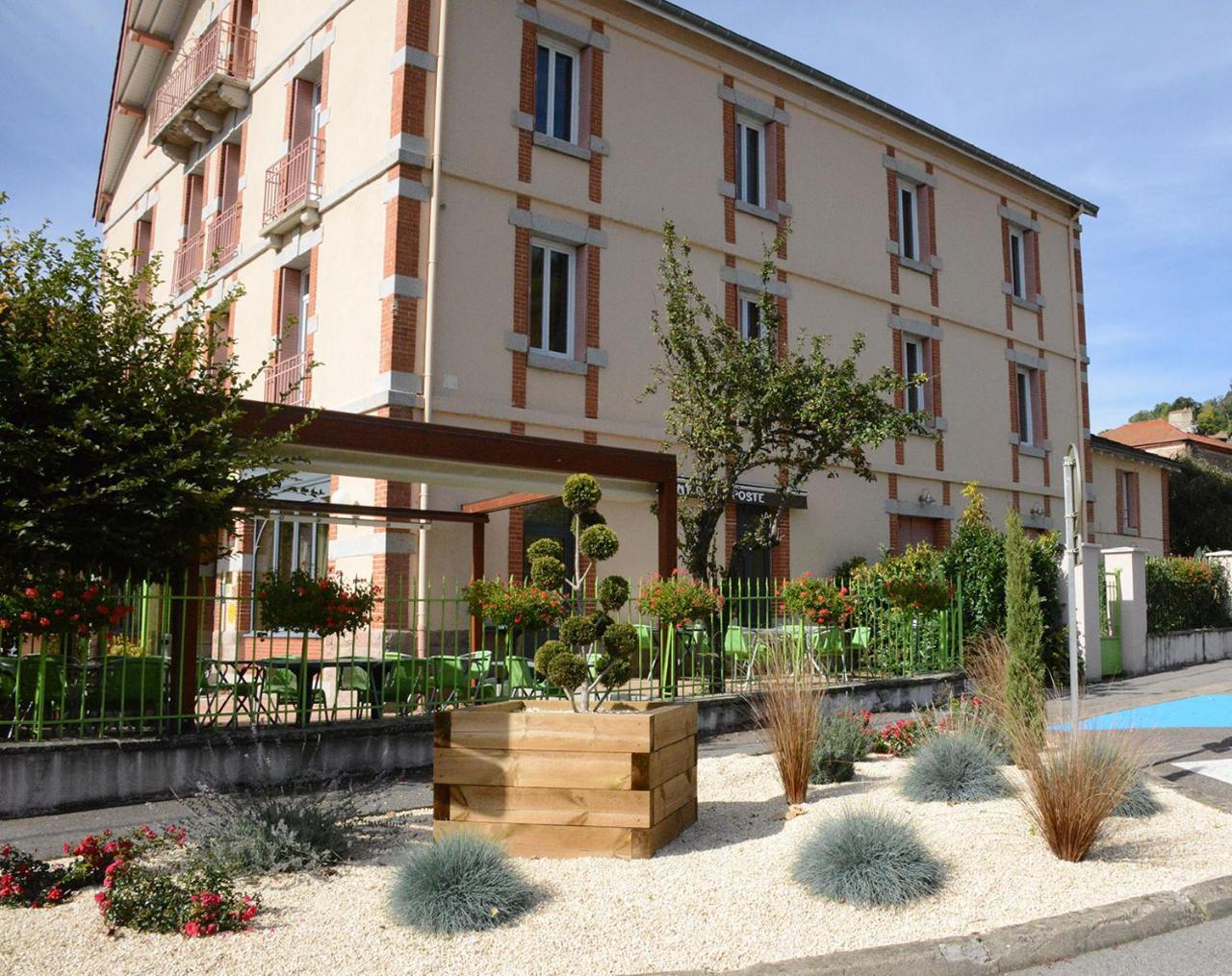 Hotel Restaurant De La Poste Saint-Just-en-Chevalet Екстер'єр фото